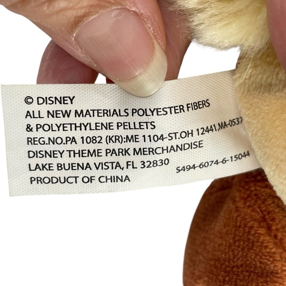Disney Parks Chip and Dale Plush Animals - Picture 11 of 11